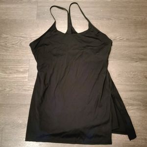 3X Halara Cloudful Racer Back Dress w/ Built In Shorts